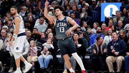 难得打出一场像样的表现，爵士后场新秀能否继续保持这样的水准？